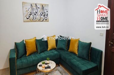 Appart S1 Meublé Le Jardin des Étoiles à Louer à Riadh EL Andalous