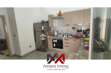 A vendre Appartement s+2 haut standing avec un jardin privé - RDC à El Mourouj 6.