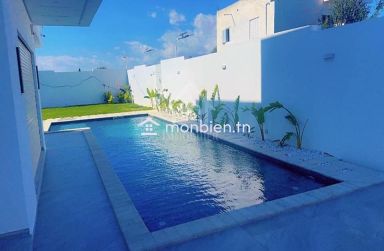 Une villa toute neuve avec piscine à vendre à Hammamet Sud 51355351