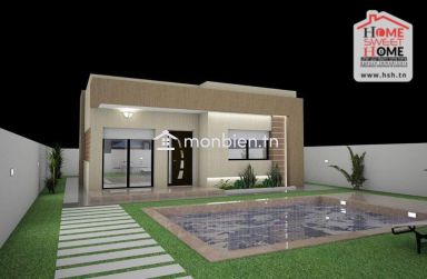 Villa Le Coin Bleu à Vendre à Kerkouane