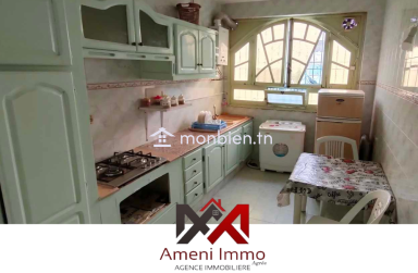 A louer un appartement meublé s+2 à El Mourouj 5.