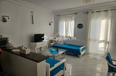 Location estivale: Appartement S+2 meublé à louer à Hammamet Nord 51355351