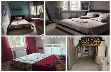 Villa s3 et 3 appartements à vendre