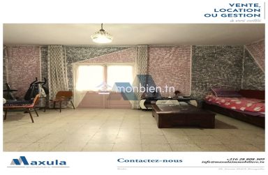 À VENDRE APPARTEMENT S+2 AU 1ER ÉTAGE À RADES SNIT