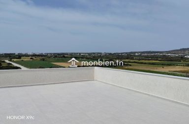 Appartement S+3  vue de mer a vendre à hammem ghzez