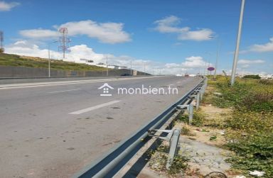 vente un *terrain exceptionnel situé en zone X4 à El Manar 2* 🏡