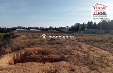 Terrain villa Vilora à vendre à Bir Bouregba Hammamet