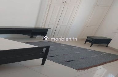 À louer – S+2 Meublé à Borj Louzir