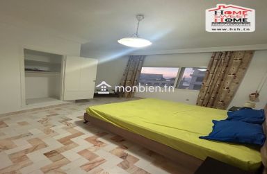 Duplex Marina Meublé à Louer à Gammarth