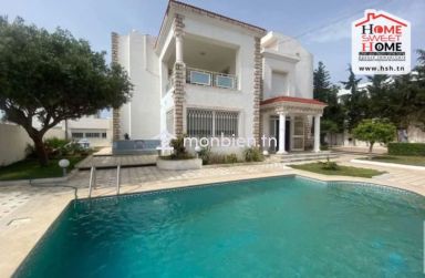 Villa Aquarella Avec Piscine à Vendre à Kélibia