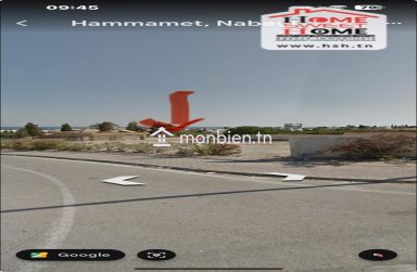 Terrain Villa Harmonie à Vendre à Hammamet