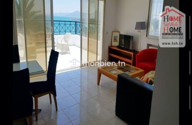 Etage de Villa Laurier-rose Meublé à Louer à La Goulette