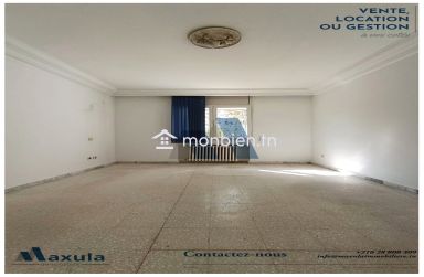 À LOUER APPARTEMENT S+3 À USAGE BUREAUTIQUE À MEGRINE COTEAUX