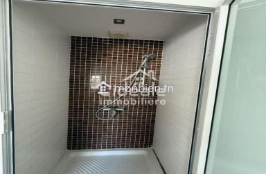 un superbe appartement S+2  situé dans la zone touristique de Hammamet Nord