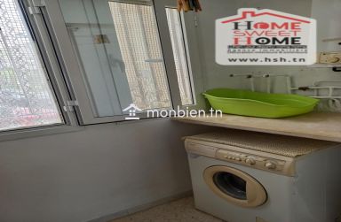 Appart S2 Meublé Miezi à Louer à Ain Zaghouan Nord