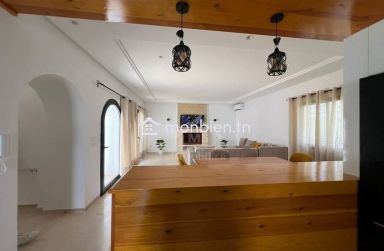 Une villa toute neuve avec piscine à vendre à Hammamet Sud 51355351