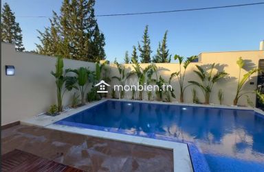 Villa toute neuve avec piscine et jardin à vendre 51355351