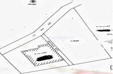 Terrain de 649 m² à vendre à Hammamet 51355351