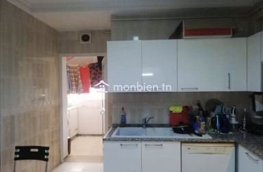 À Louer – Appartement S+3 à Jardin d’El Menzah 1