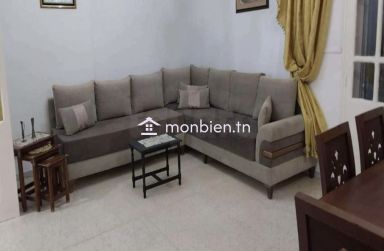 Appartement Meublé S+4 à Menzah 9