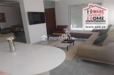 Duplex Doray à louer à la Soukra