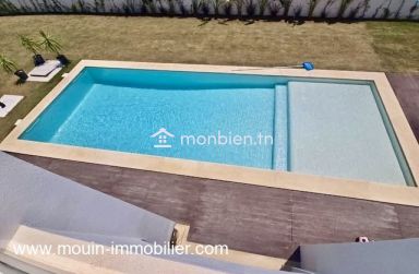 Villa Yolyos AL3555 Hammamet el monchar 2