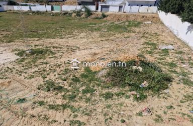 51355351للبيع أرض صبغة سكنية في الحمامات الجنوبية