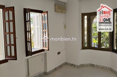 Etage Ismiranda à Louer à Carthage Dermech