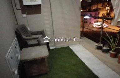 À Louer – Appartement S+1 à Jardin d’El Menzah 2**