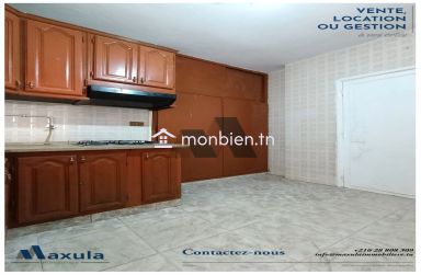 À LOUER ÉTAGE VILLA S+3 AU REZ-DE-CHAUSSÉE À RADES 2