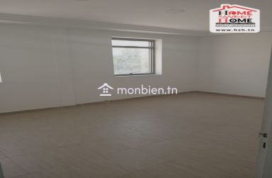 Bureau H2 Zoya à Louer à Cité El Ghazela