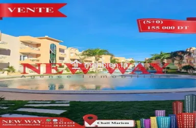 Appartement (s+0) à Chatt Mariem Prés de la mer