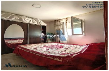 À VENDRE APPARTEMENT S+2 RÉNOVÉ À RADES SNIT (CHEMINOT)