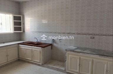 **À Louer – Appartement S+3 au Bardo**