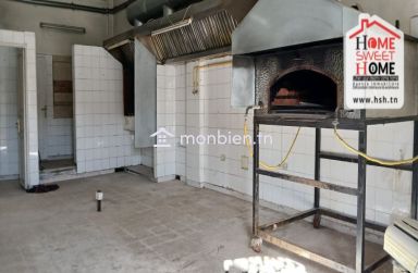 Local Éden à Louer à Jardin EL Manzah