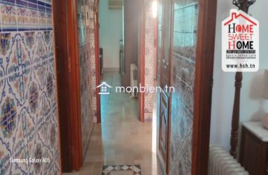 Etage de Villa Nuage d’Or Meublé à Louer à Sidi Bou Said