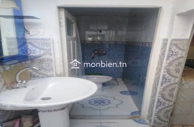 Maison vide au Bardo