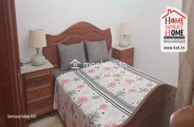 Etage de Villa Nuage d’Or Meublé à Louer à Sidi Bou Said