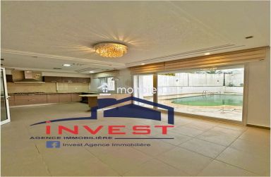 Villa avec piscine à Gammarth