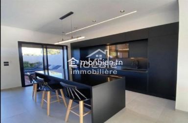 appartement S3 de 250 m récemment construite à Hammamet