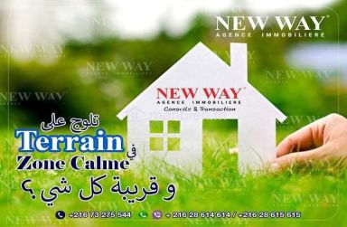Terrain à Kssibet Sousse dans quartier Calme