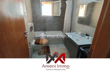 Location Meublé. Appart s+2 très haut standing à El Mourouj 6.