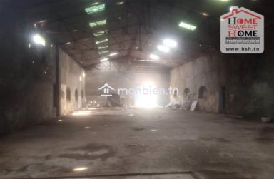 Dépôt Belha à vendre à Mornag