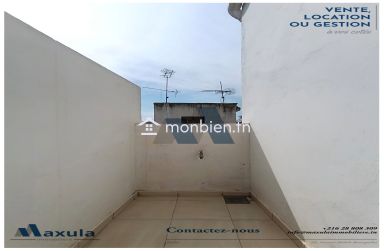 À LOUER APPARTEMENT S+1 EN RÉSIDENCE FAMILIALE À RADES MELIANE 1