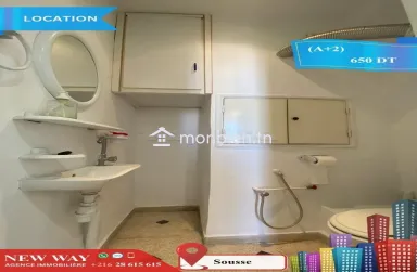 Bureau (A+2) à Sousse dans un Emplacement Stratégique