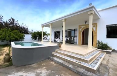 Charmante villa avec piscine à vendre à hammamet 51355351