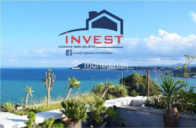 Villa de prestige à vendre à Gammarth avec vue mer