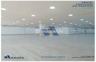 À LOUER OPEN SPACES DE DIFFÉRENTES SUPERFICIES À SIDI REZIG