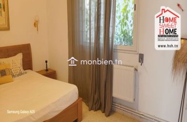 Etage de Villa Prestige Meublé à Louer à Carthage Amilcar