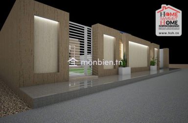 Villa Le Coin Bleu à Vendre à Kerkouane